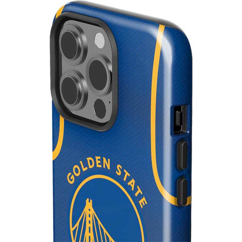 NBA Golden State Warriors Jersey iPhone 15 Pro Impact Case
